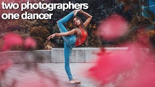 Two Photographers One Dancer Challenge with Brandon Woelfel