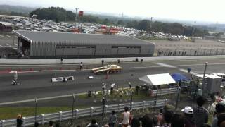 2011.10.09 Fuji drag race,Japan. 富士スピードウェイ ドラッグレース