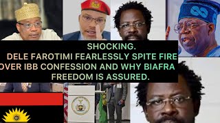 SHOCKING.‼️VICTORY FOR BIAFIRANS AS OUR FREEDOM IS REASSURED.AFTER IBB CONFESSION DELE SPITE FIRE 🔥