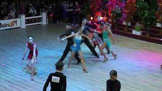 Kyiv Dance Festivale 2021. Ukraine. Kyiv 4K VIDEO Couple 738 Pasodoble! #ballroomdancing #pasodoble