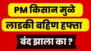 लाडकी बाहीण अपात्र I जानेवारी हफ्ता I लाडकी बहिण योजना I महिलांना 1500 रु I  Budget 2025