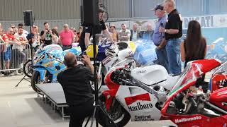 HONDA RS500 (WITH FREDDIE SPENCER)