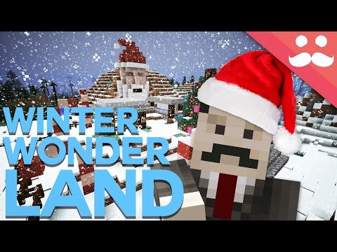 How to make a Winter Wonderland in Minecraft! How to make a Winter Wonderland in Minecraft!