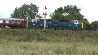 Deltic 55007 Pinza at Nene Valley