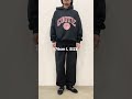 【2023.1.14】cootie heavy oz sweat hoodie college black cootie