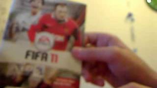 Fifa 11 Unboxing PS3