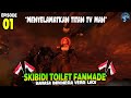 SKIBIDI TOILET FANMADE 01 - BAHASA INDONESIA VERSI LUCU