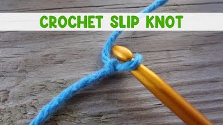 How to Put a Slip Knot on Your Crochet Hook