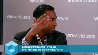 VMworld 2015: theCUBE Interview with Ramesh Prabagaran