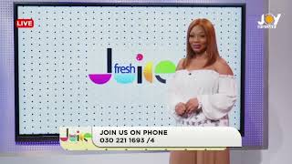 Dive into the Latest Episode of Fresh Juice with Mauvie the Motivator on Joy Prime Channel.