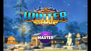 Master - Holes 1-3 - Winter Major 2025 QR (Golf Clash)