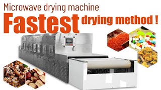 The introduction of microwave dryer | Microwave sterilizing\u0026drying Machine