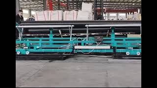 HDPE LARGE DIAMETER HOLLOW WALL WINDING PIPE EXTRUSION LINE DN200-4000MM