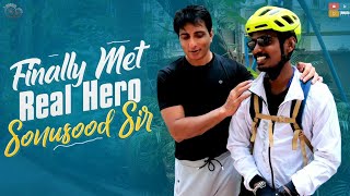 I Was Meet With Sonu Sood Sir | Vlog Videos in Telugu | Ranjith on Wheels | Sonu Sood Home at Mumbai