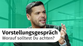 Vorstellungsgespräch: So überzeugst Du!