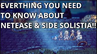 OCTOPATH TRAVELER COTC Everything you need to know about Side Solistia