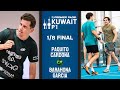 PAQUITO & CARDONA VS BARAHONA & GARCIA | Premier Padel Kuwait City P1 | R16 | Highlights