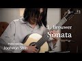 Sonata : 1. Fandangos y Boleros - Leo Brouwer / 신주헌 (Jooheon Shin)