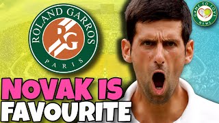 Djokovic now FAVOURITE for Roland Garros? 🤨 | GTL Tennis News