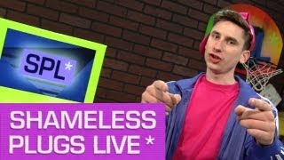 Shameless Plugs Live* [Trailer]