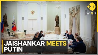 India FM Jaishankar meets Russia President Putin, latter invites PM Modi to Russia in 2024 | WION