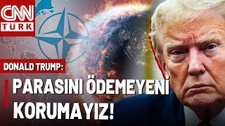 SON DAKİKA  🚨 Trump'tan NÜKLEER SİLAH Vurgulu Açıklama! ABD Başkanı Suudi Arabistan Yolcusu...