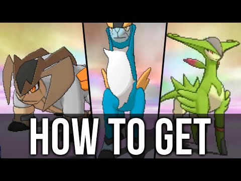 How to get Cobalion, Terrakion, and Virizion in Pokémon Omega Ruby and Alpha Sapphire How to get Cobalion, Terrakion, and Virizion in Pokémon Omega Ruby and Alpha Sapphire