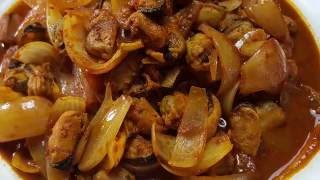 Stir Fried Mussels (炒青口贝)