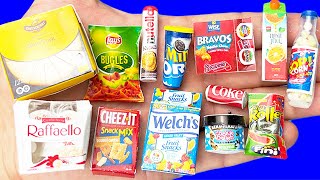 1000+ Satisfying Amazing Miniature Food Realistic Hacks And Crafts For Dollhouse