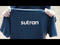 world s no1. sweat proof clothing by sutran technology