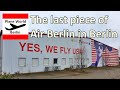 Lost Place: The last piece of Air Berlin nearby Berlin Tegel Airport in 2021