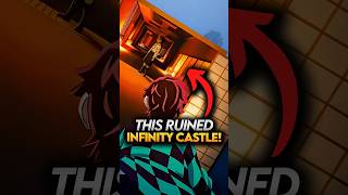 This Scene Ruined Infinity Castle Arc Demon Slayer Explained Demonslayer Shorts