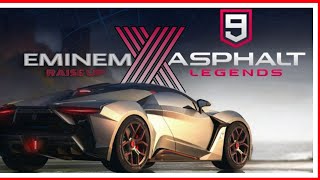 EMINEM x ASPHALT | EMINEM CAR GAMEPLAY VIDEO | FULL HD 60 FPS | MONARK.