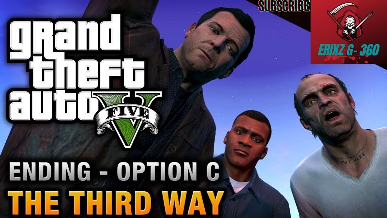 Grand Theft Auto 5 Ending / Final Mission - Game Play On Xbox-one ( 4k ...