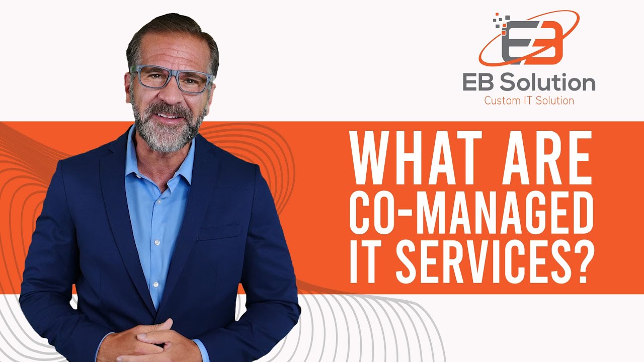 Co Managed It Services In Toronto Eb Solution Custom It Solution