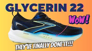 Why the Brooks Glycerin 22 is a GAME CHANGER