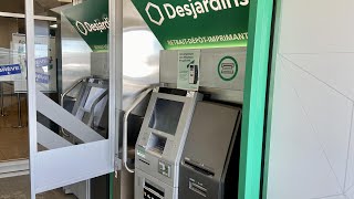 Fermeture de 30 % des points de service et guichets automatiques chez Desjardins