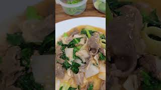 Popular Food Noodles (មីកាតាំង) Battambang #food #phnompenhtravel #cooking #streetfood