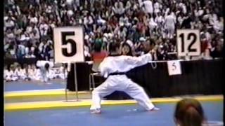 Utahna Baxter Poomse (Koryo) - Junior Olympic TKD Championships '95