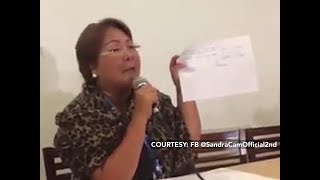 Sandra Cam, dati nang ibinunyag tungkol sa talamak na katiwalian sa PCSO