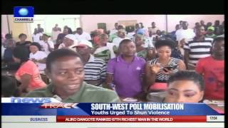 South-West Youths Urged To Shun Violence Ahead Of polls