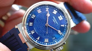 [Rất Đẹp] Breguet Marine Blue White Gold 40mm 5517BB/Y2/5ZU | ICS Authentic 0982298881