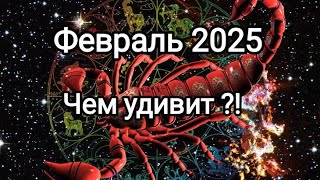 СКОРПИОН ✨ ФЕВРАЛЬ 2025✨ Тароскоп