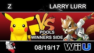 2GGC: SCR Saga - Z (Pikachu) Vs. MSF | Larry Lurr (Fox) - Pools Winners Side