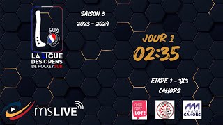 [CAHORS - Jour 1] Ligue des Opens More-Sport UWH - Saison 3 - Etape 1 - 3x3 - Cahors