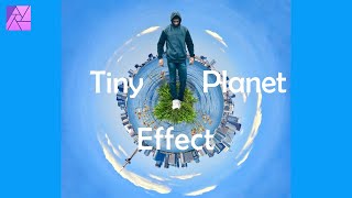 Tiny Planet Effect in Affinity Photo