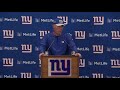 Pat Shurmur's  Postgame Press Conference after lost to the Jags