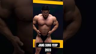 JANG SUNG YEOP BODYBUILDING TRANSFORMATION