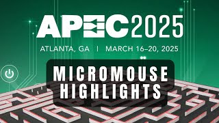 Micromouse Maze‑Solving Showdown APEC 2025 Atlanta Highlights