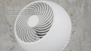 Duux Globe Fan - Installation tutorial